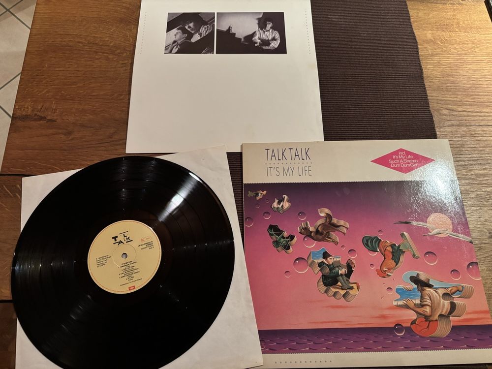 Talk Talk - It's My Life LP - Kultalbum von 1984 (Gebraucht) in Möhlin ...