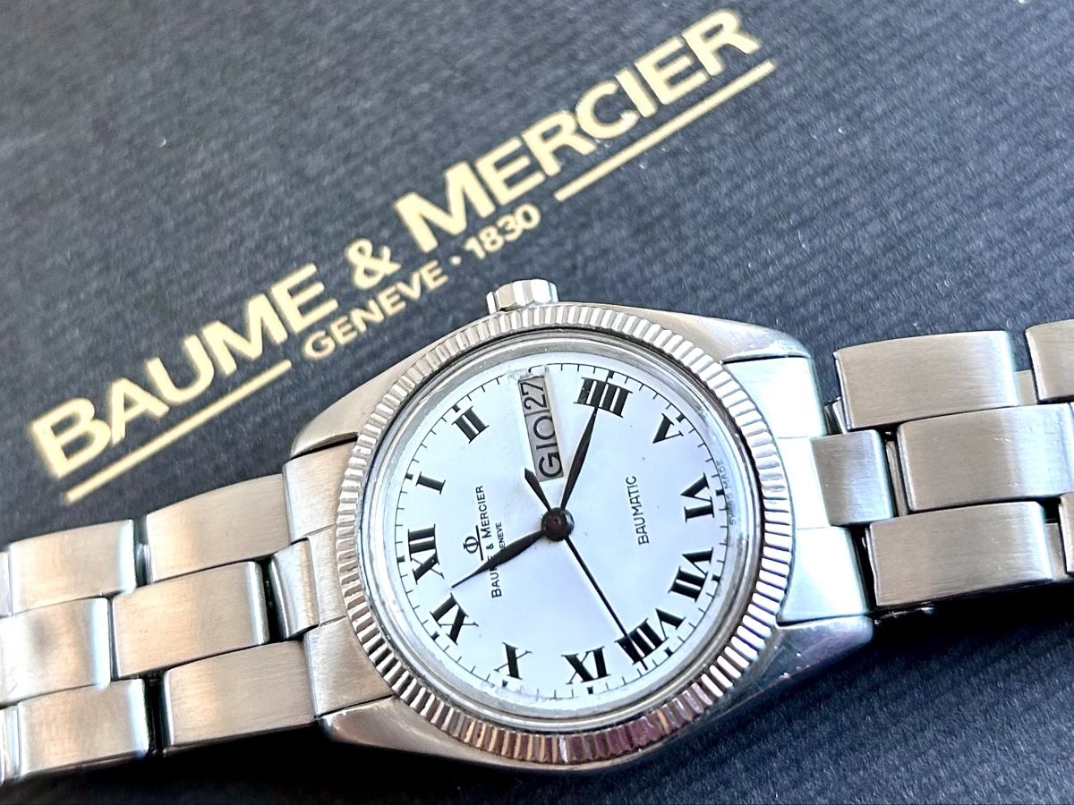 Baume & Mercier Orologi: Orologio Baume Mercier automatico vintage – Usato da Paradiso venduto da VintageandNew6900 2