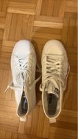 Adidas Nizza high top sneakers white used condition