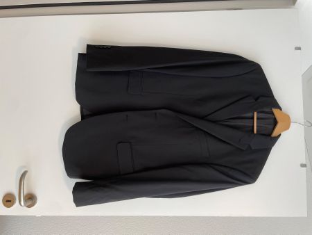 Anzug, schwarz, Pierre Cardin, Hose Gr. 52, Sakko Gr 50