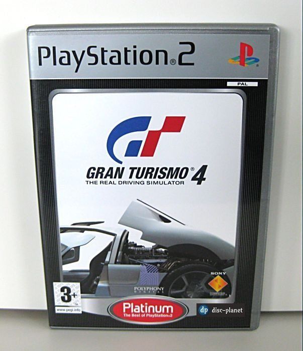 Sony Giochi: PS2 - Gran Turismo 4 (2006) – Nuovo (secondo la descrizione) da Embrach venduto da disc-planet 1