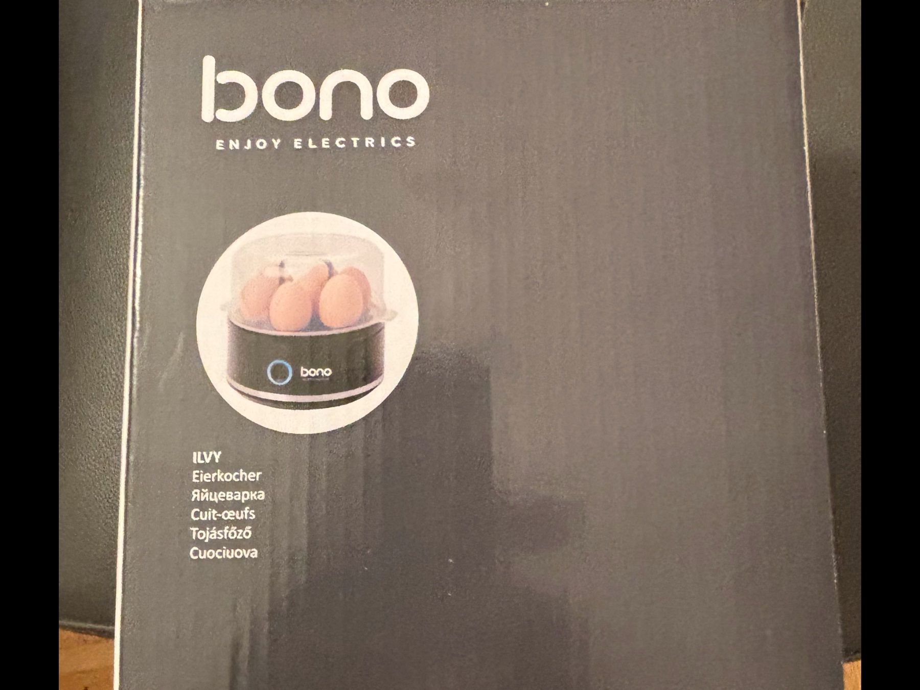 Küchengeräte: BONO Eierkocher Ilvy - NEU – Neu (gemäss Beschreibung) aus Immensee von vieste 2