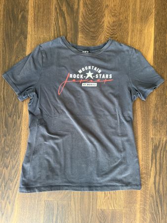 T-Shirt Gr. M „Jet Set“
