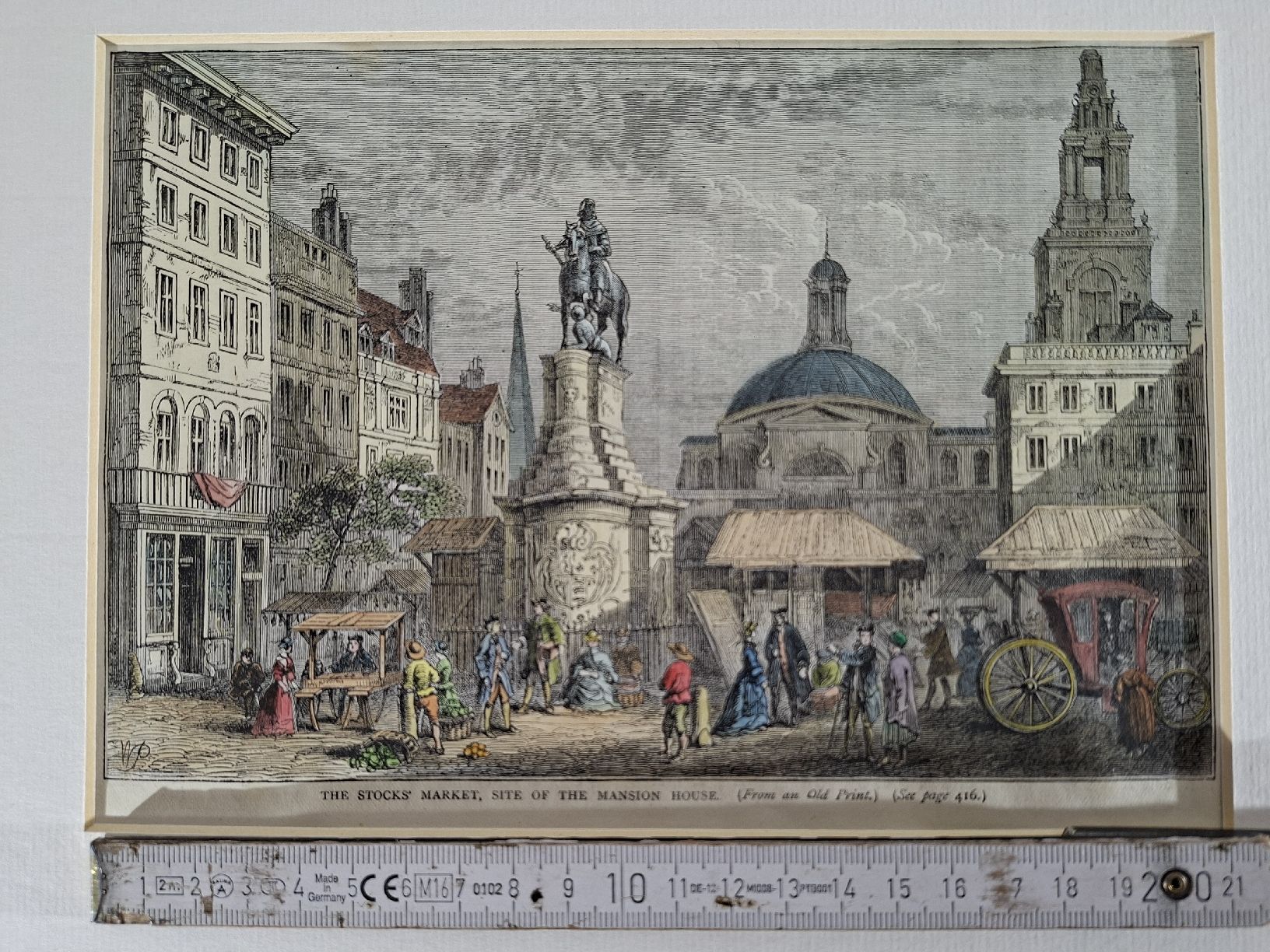 Incisioni: 3 Stiche London, England  – Usato da Grindelwald venduto da carro5