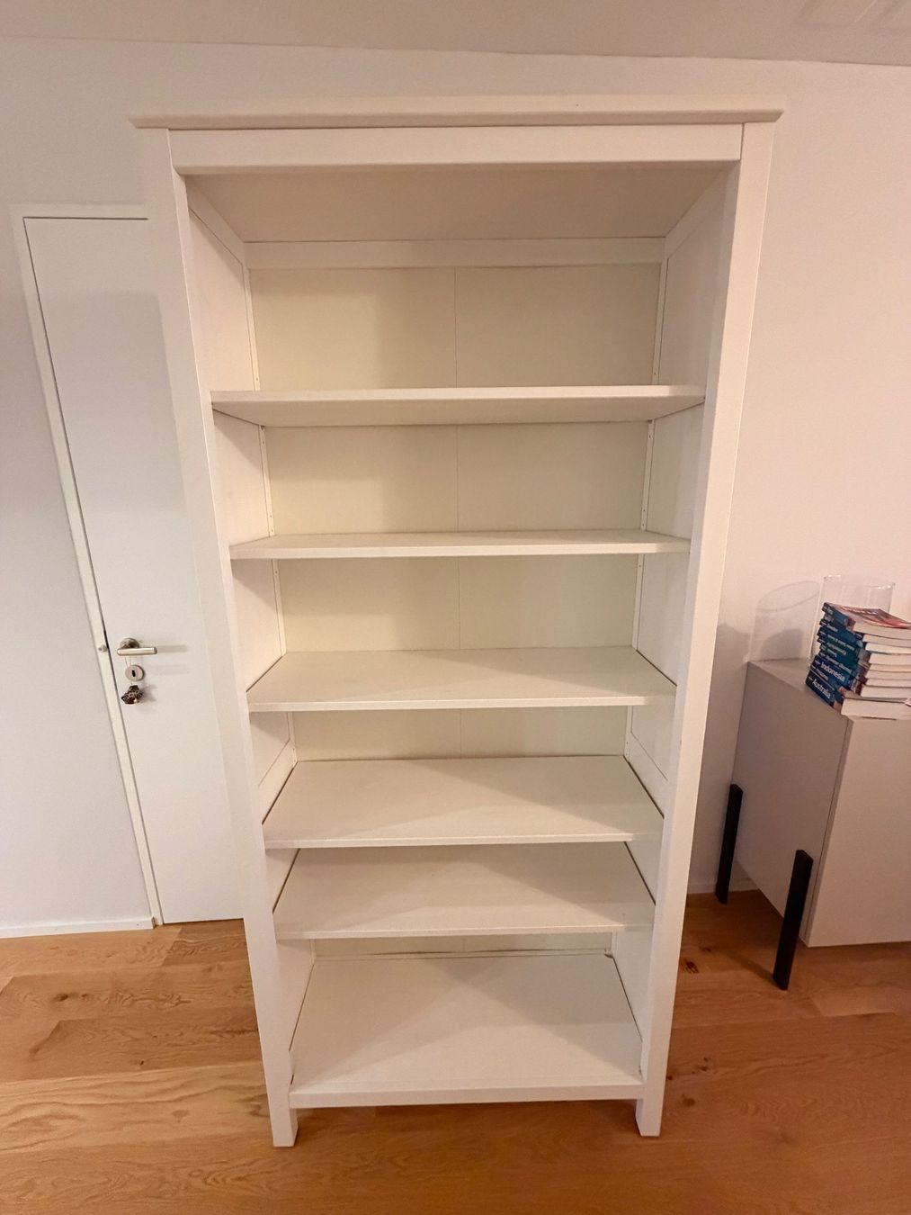 Ikea Scaffali: IKEA HEMMES Bücherregal weiss – Usato da Horgen venduto da Gregthebear 2