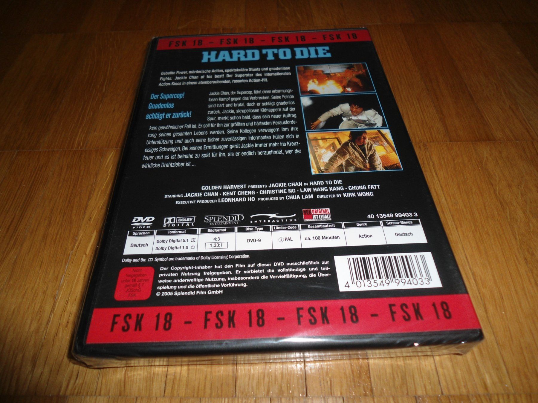 Tous les DVDs: Hard To Die - UNCUT – D'occasion à Basel par havsok 1