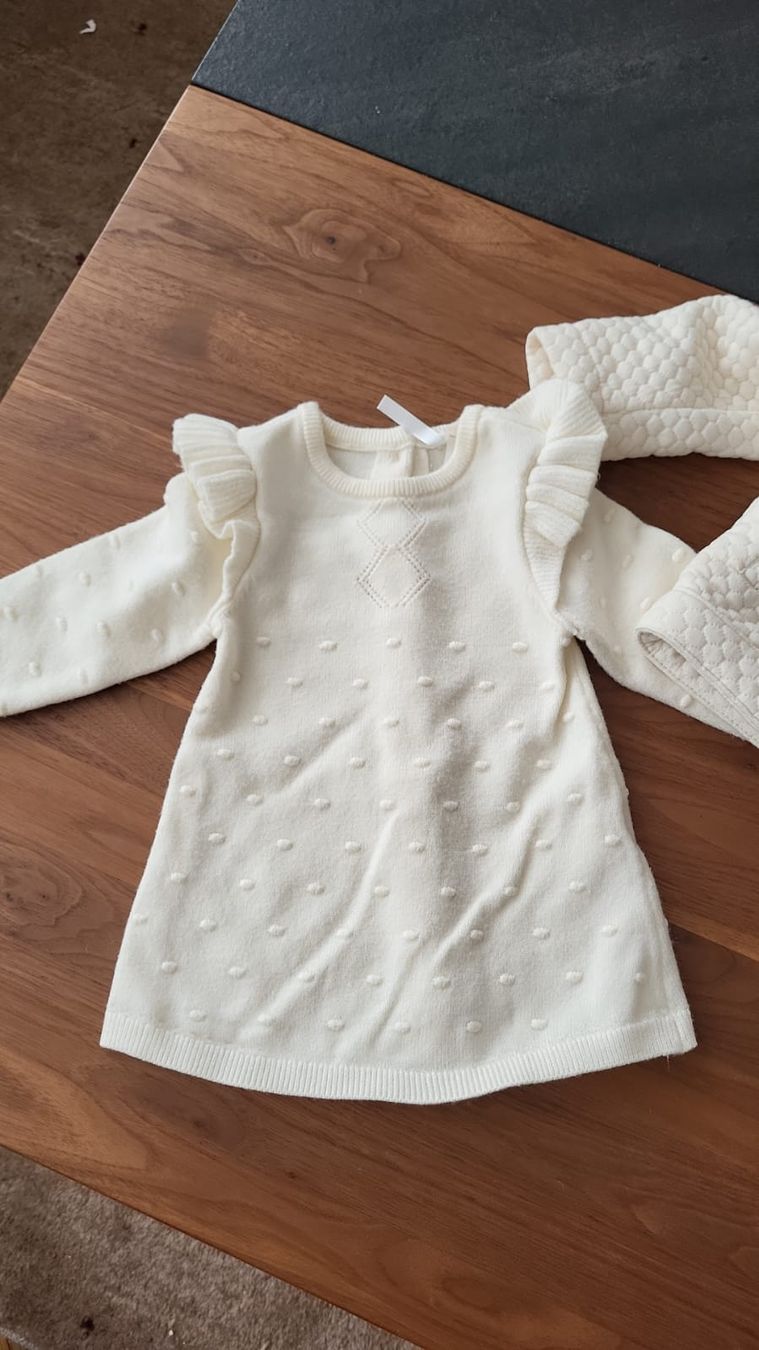 Lotti & Set di vestiti: Ensemble bébé fille Orchestra - Robe et veste - 3mois – Nuovo e nell'imballaggio originale da Vevey venduto da Manatee29 1