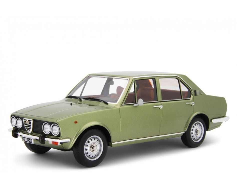 Alfa Romeo Alfetta 1.8 1975 , Laudoracing LM137A , 1:18 (Neu und ...
