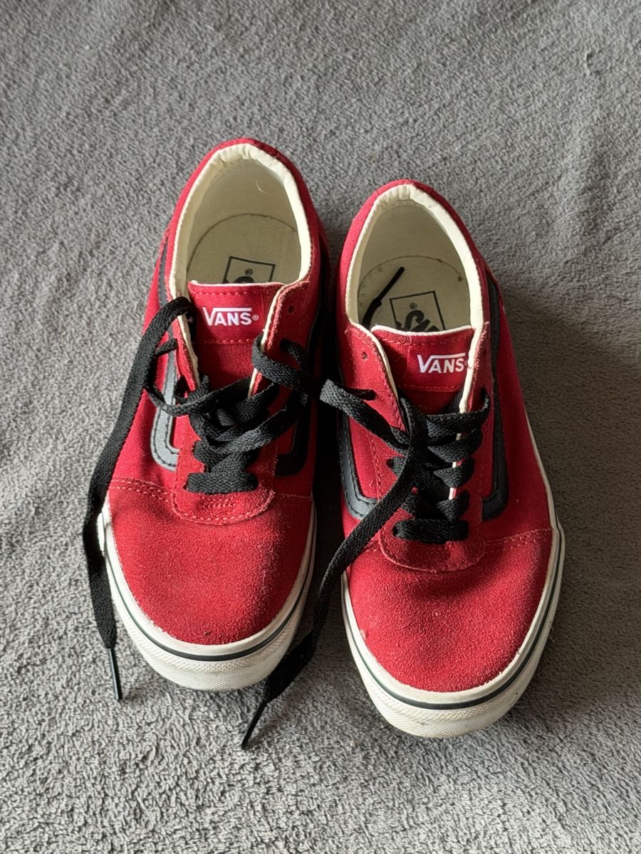 Vans Schuhe für Jungen: Baskets Vans rouges taille EU 33 – Gebraucht aus Montreux von DMtop 1