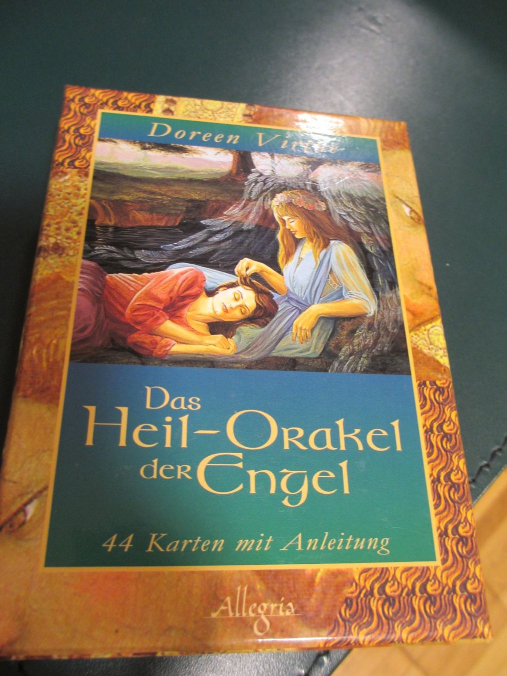 Libri: Heilorakel der Engel – Nuovo (secondo la descrizione) da Herisau venduto da fan_h9qj 1