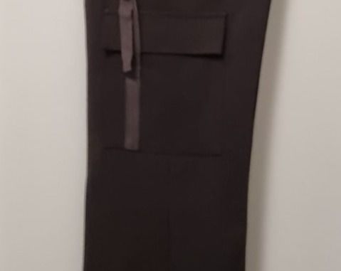 Pantaloni: Hose, Gr. M in dunkelbraun – Nuovo (secondo la descrizione) da geroldswil venduto da Gumball1 2