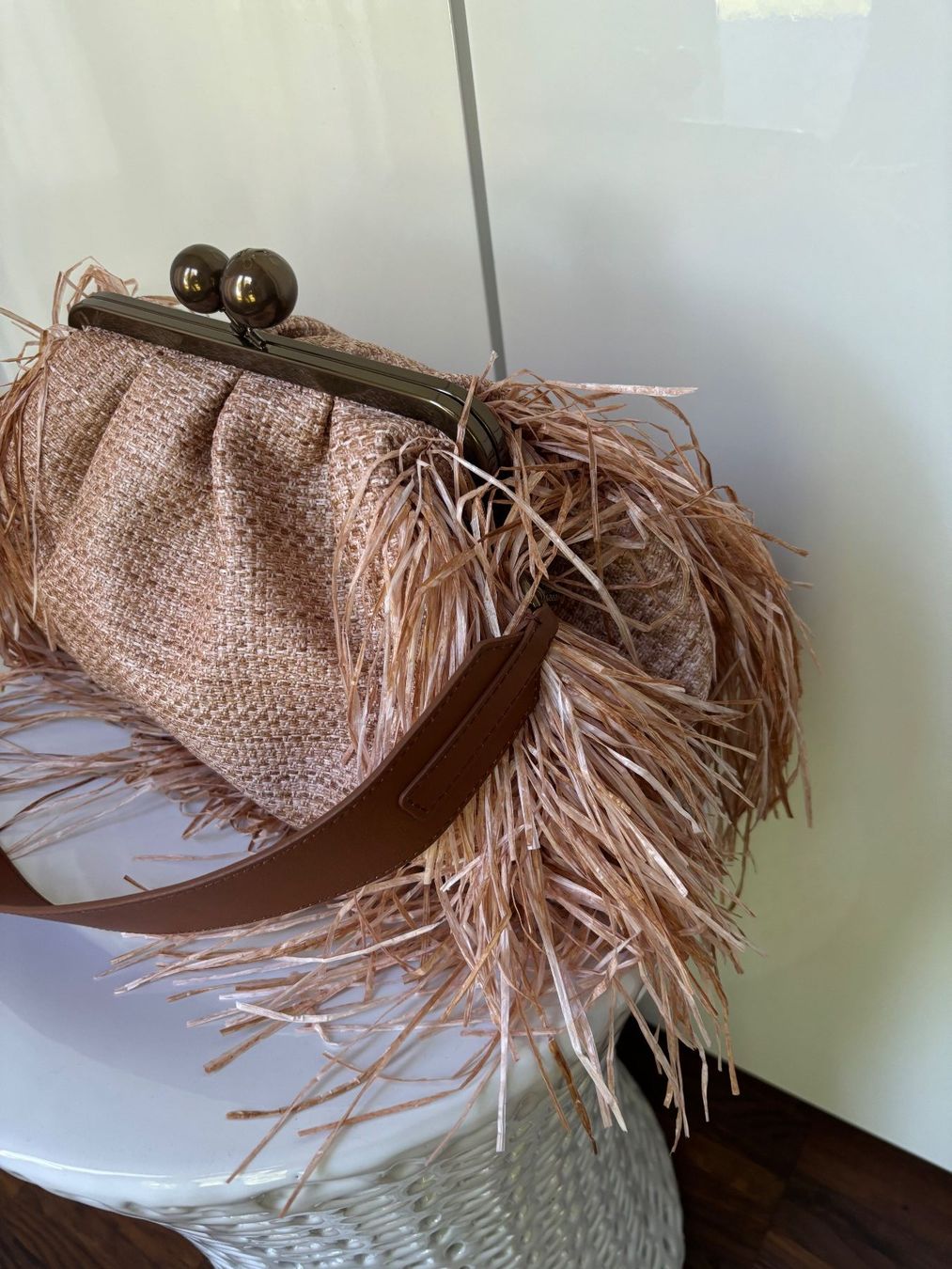 Max Mara Sacs femmes: WEEKEND MAX MARA Raffia Taschee – Neuf (Voir description) à Herrliberg par mayfi 2