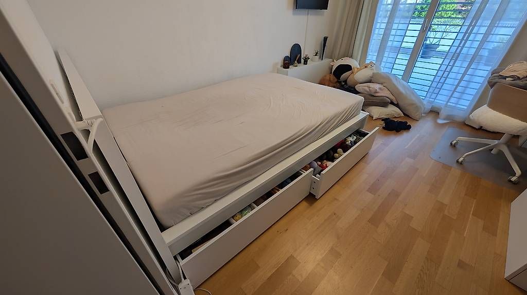 Letti: Ikea Bett Malm – Usato da Bischofszell venduto da sirrobi84