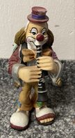 Figur Clown mit Klarinette Mario