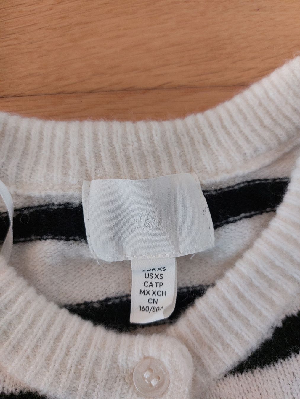 H&M Gilet & Giacche senza maniche: Jaquette H&M rayée – Usato da Fribourg venduto da charlottej02 2