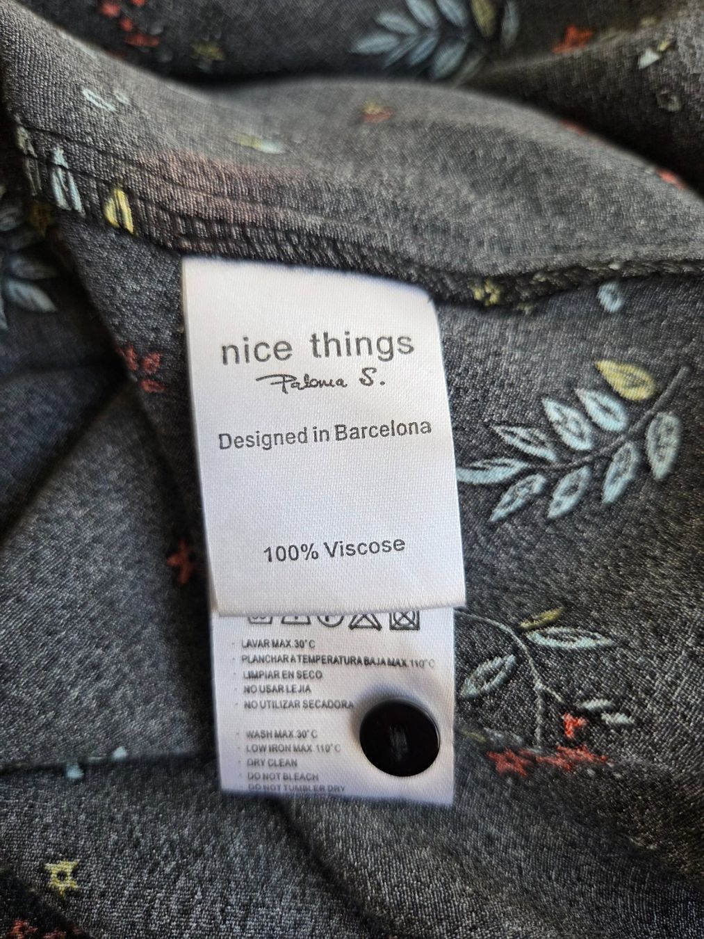 Vestiti: Nice Things Kleid Gr. 40 – Usato da Bern venduto da -Aniko- 5
