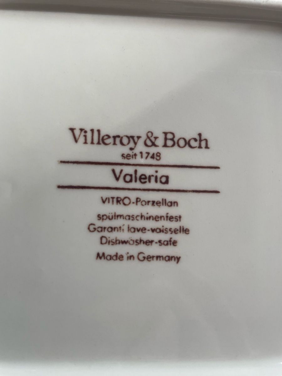 Villeroy & Boch Services de table: Villeroy & Boch Valeria – D'occasion à Basel par TbAnia 2