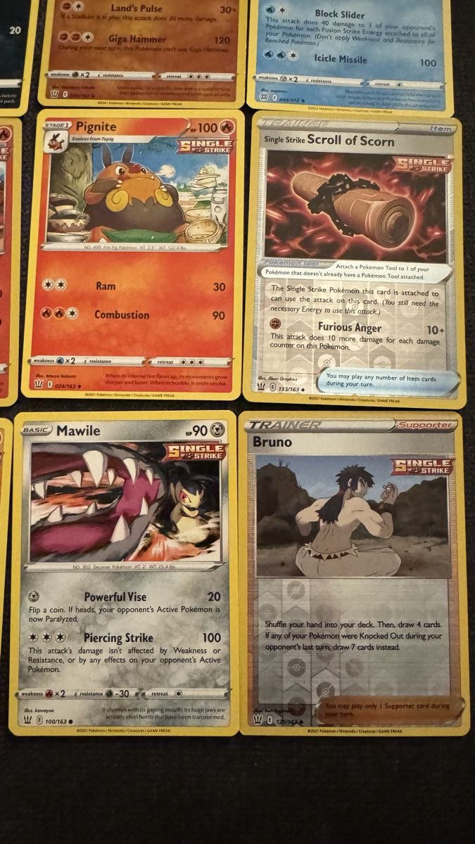Pokémon Carte collezionabili: Pokemon Karten - Single Strike Set – Nuovo (secondo la descrizione) da Dietlikon venduto da abd_7qwy 8