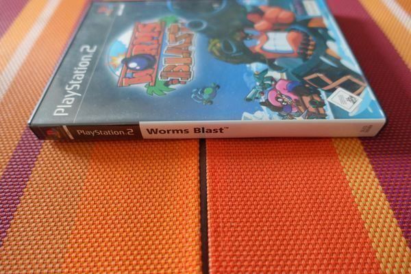 Sony Jeux: Worms Blast – D'occasion à Steinach par Gamecet 1