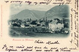 Môtiers   NE          en 1899