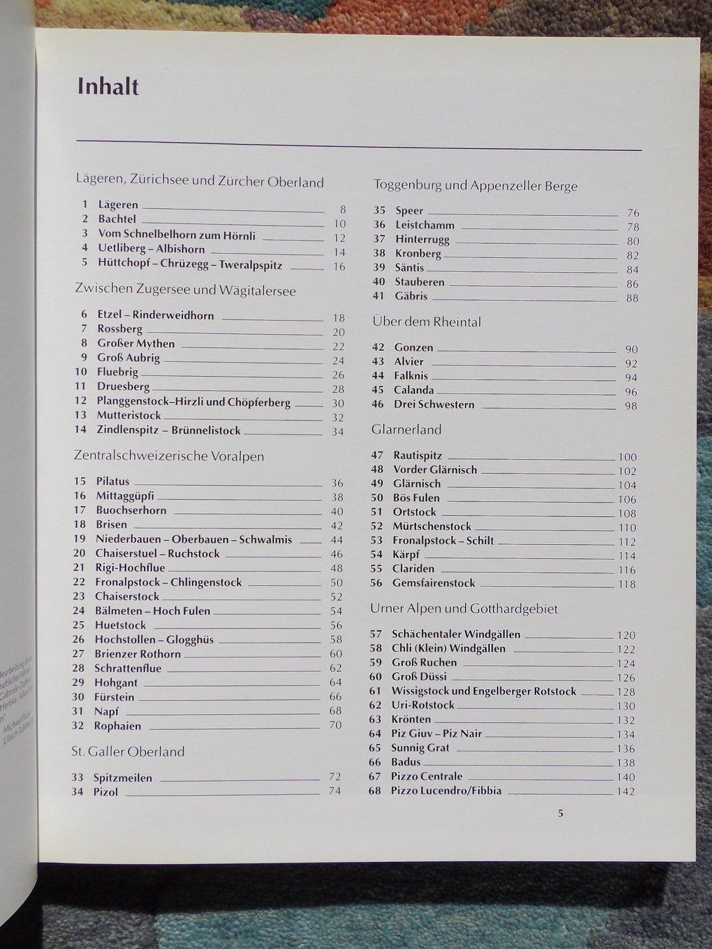 Libri: Zürcher Hausberge – Usato da Uster venduto da urs_75by 3
