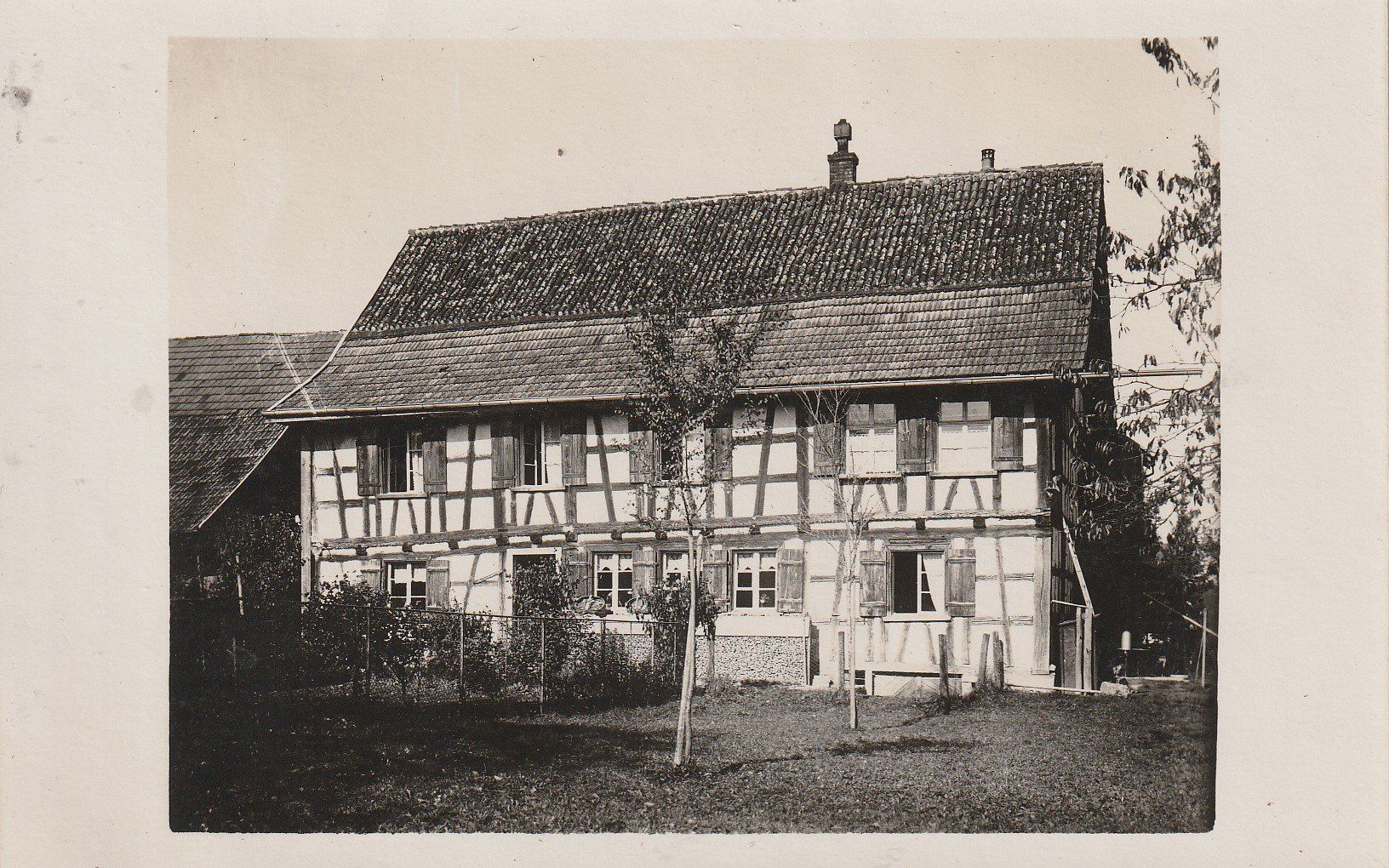 Cartoline postali: Salmsach / TG. - 1926 – Usato da uttwil venduto da Koehlerfred
