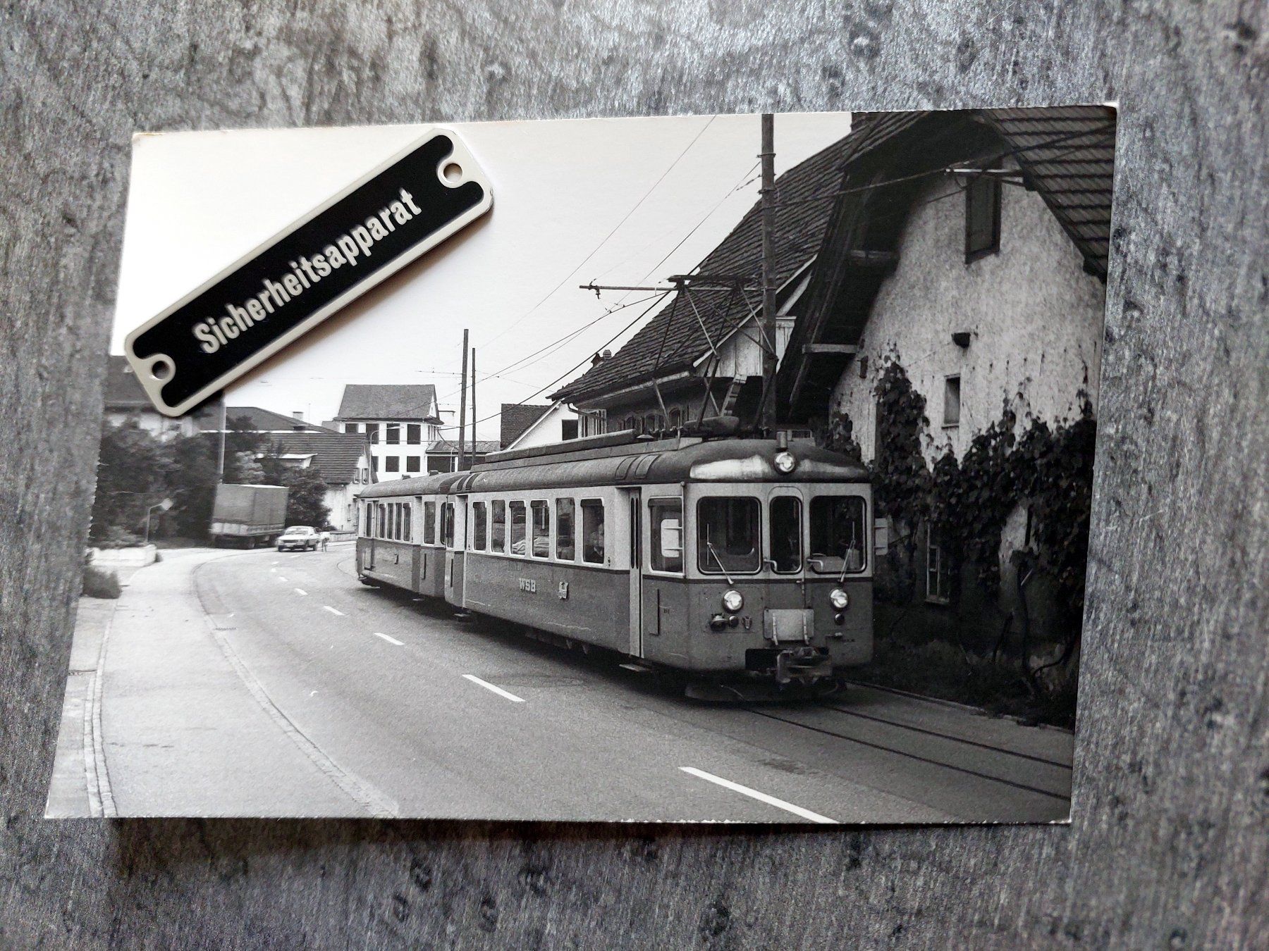 Cartoline postali: WSB Personenzug - Foto – Usato da Schönenwerd venduto da Steidi