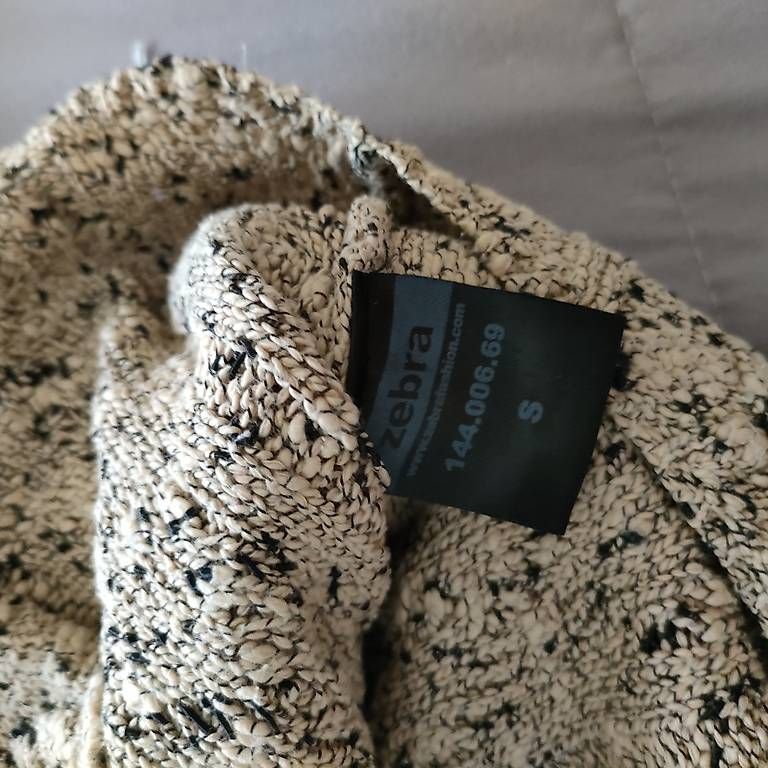 Maglioni & Felpe: Beiger Pullover S Zebra – Usato da Schaffhausen venduto da tut_85dq 1