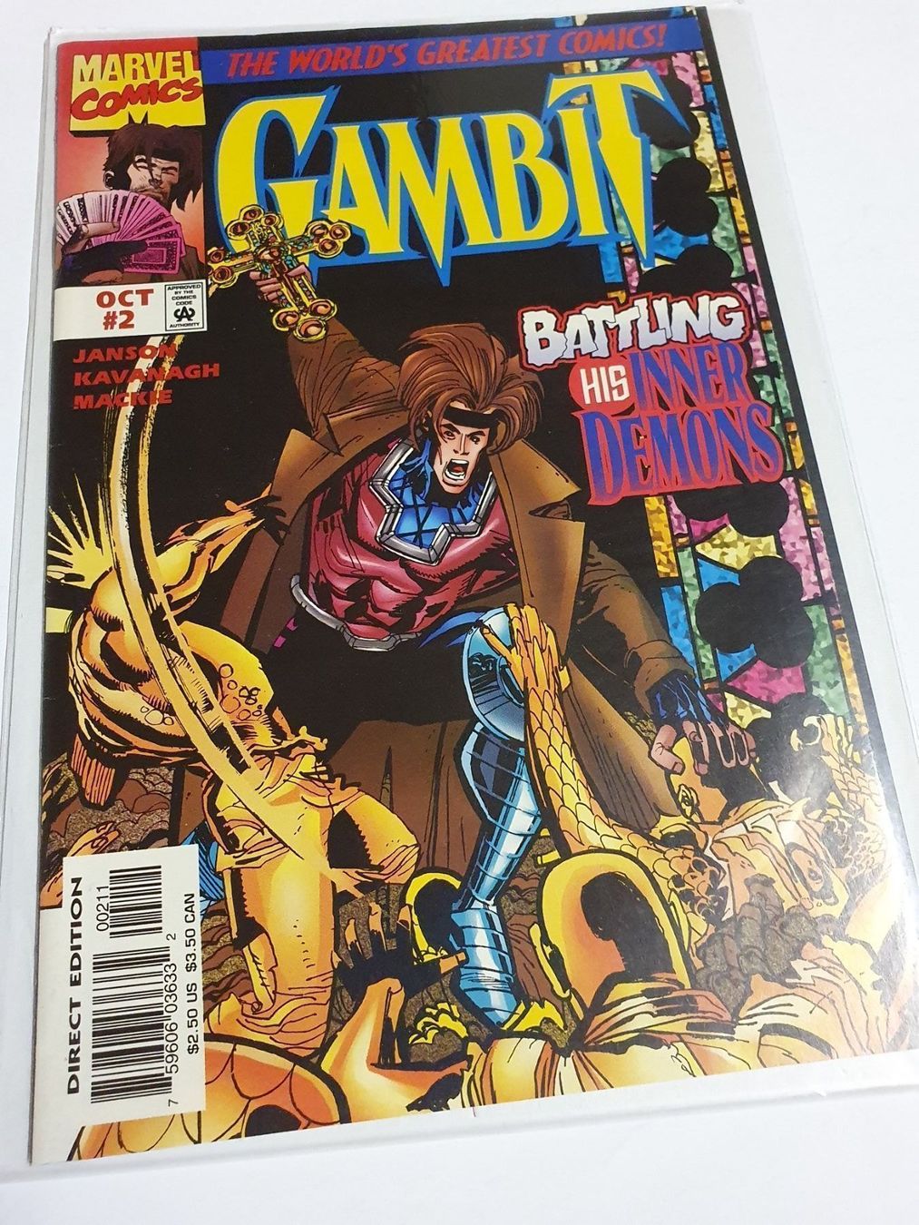 Comics: GAMBIT battling his inner Demons oct #2 – Gebraucht aus Oberdorf BL von BaldenEagle 2