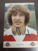 Rüdiger Wenzel - Bundesliga - handsigniert 80er Jahre