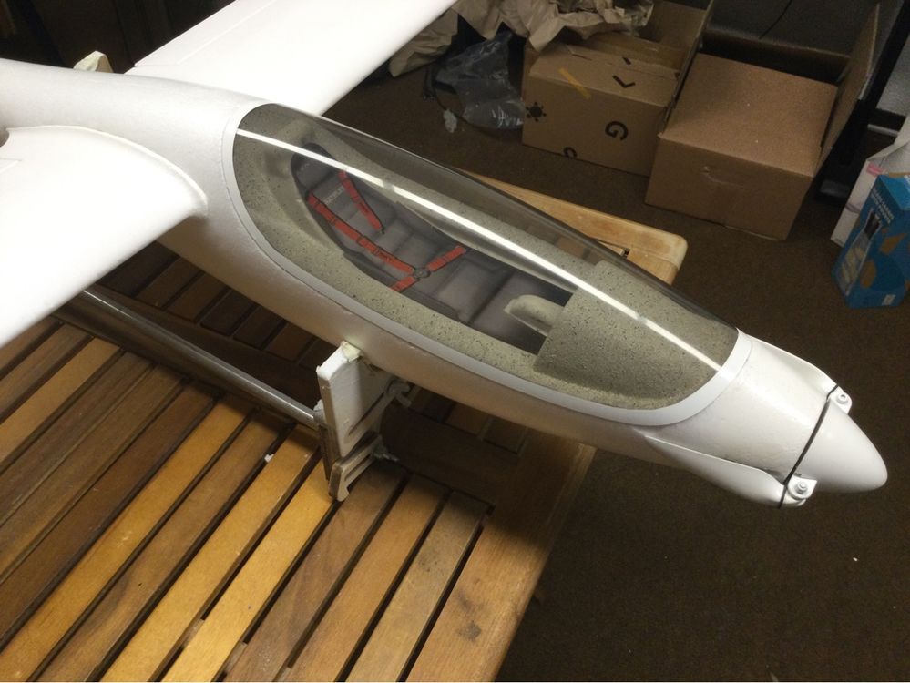 Multiplex Lentus RR SUR-COMMANDE - Avions électriques - Avion