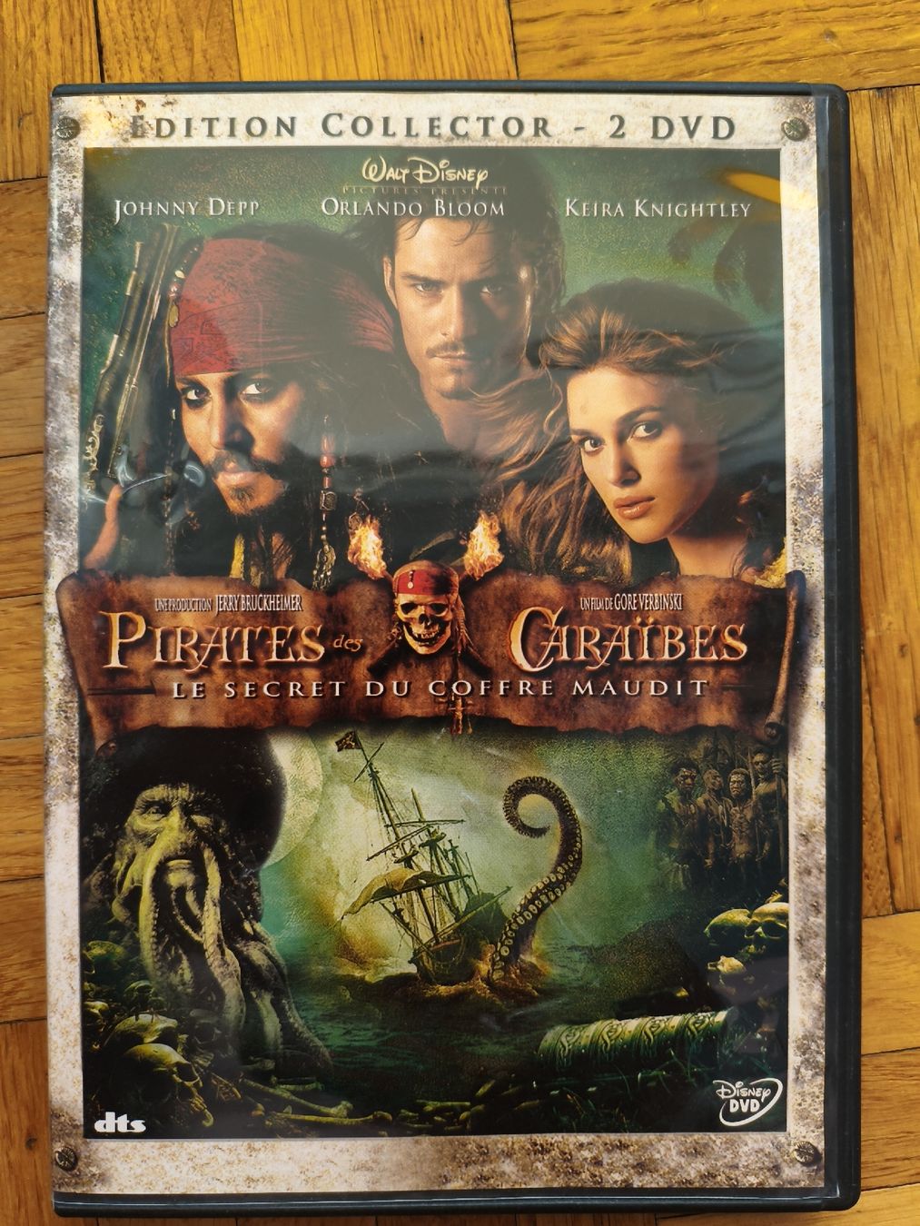 Tutti i DVDs: Pirates des Caraïbes  – Usato da Renens VD venduto da kollar7