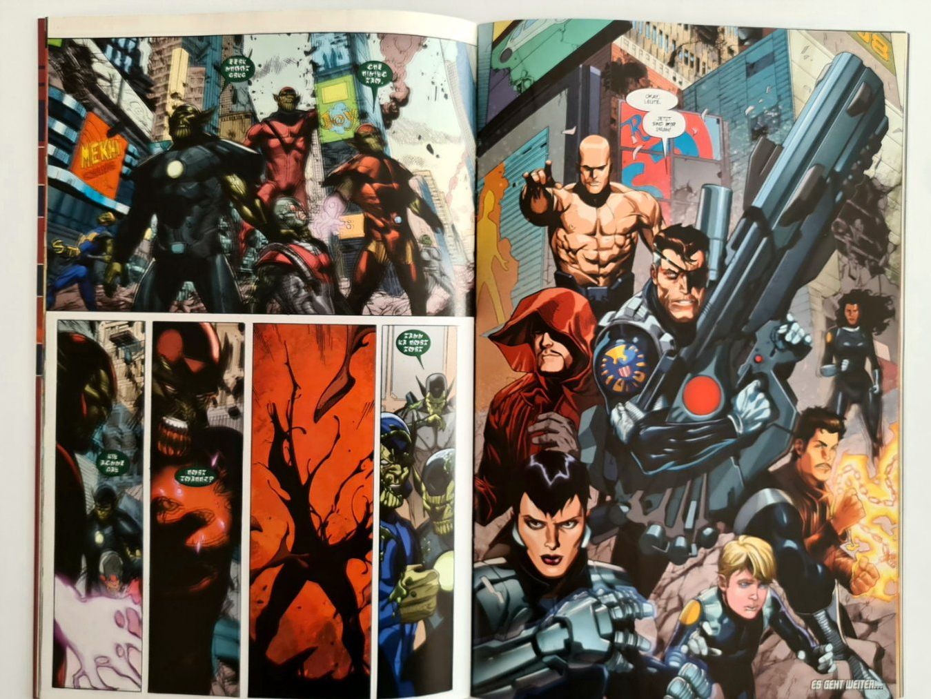 Fumetti: Secret Invasion Hefte 1-8, Marvel Comics – Nuovo (secondo la descrizione) da Aesch BL venduto da pri_fp8t 6