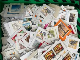Sammelmarken-Konvolut CH - für Sammler 🇨🇭