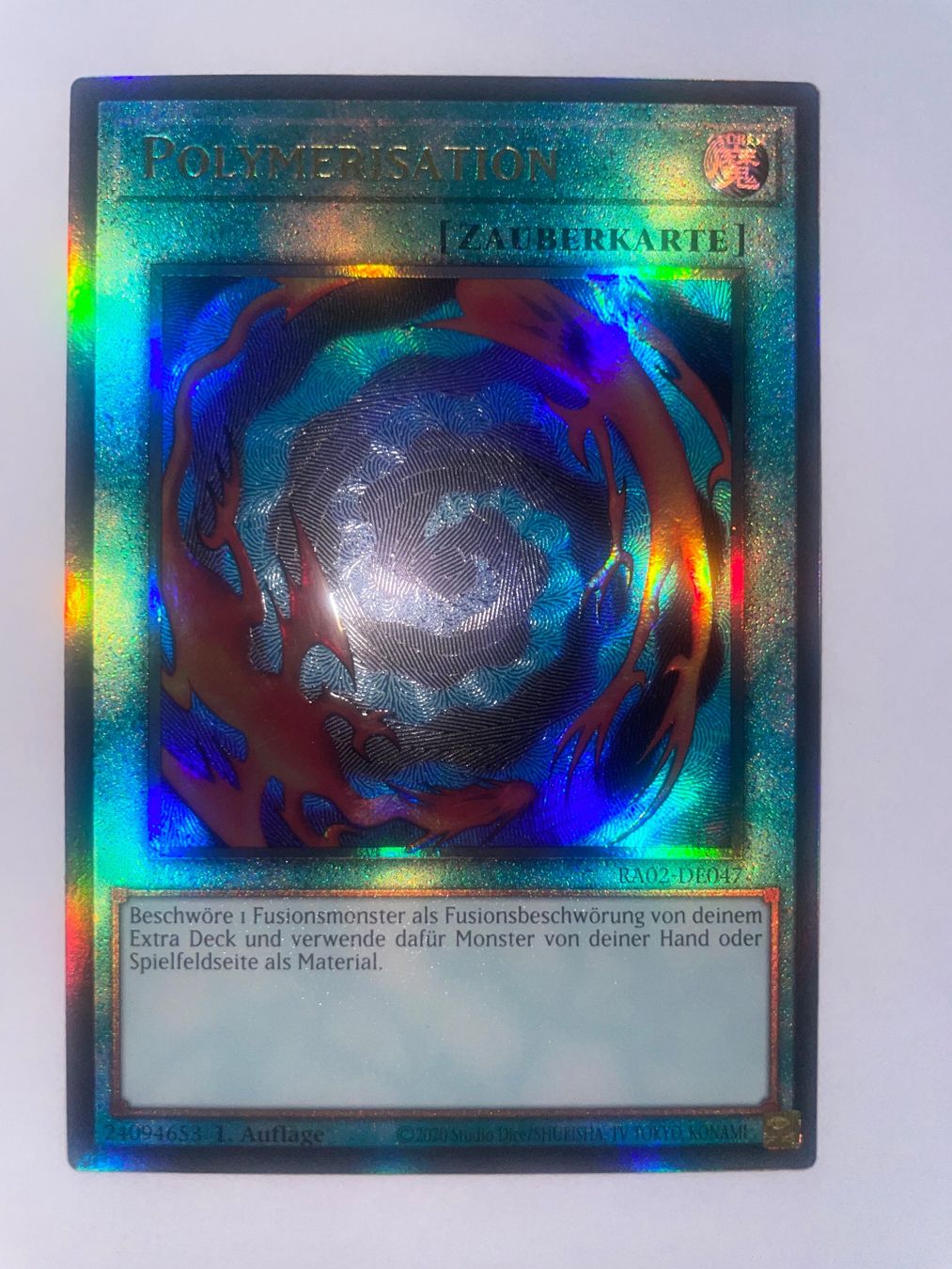 Yugioh Carte collezionabili: YuGiOh Polymerisation | Ultimate/Collectors Rare – Nuovo (secondo la descrizione) da Altstätten SG venduto da ChangeMaker