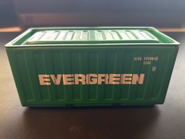 Evergreen Seecontainer Aufbewahrungsbox aus Metall