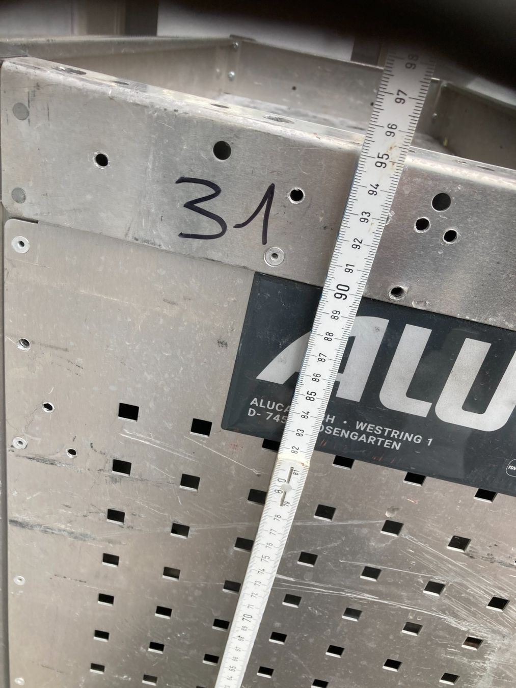Sortimo Scaffali: Aluca Werkstattschrank Regal Transporter Sortimo Alternat... – Usato da Cham venduto da WB2223 5