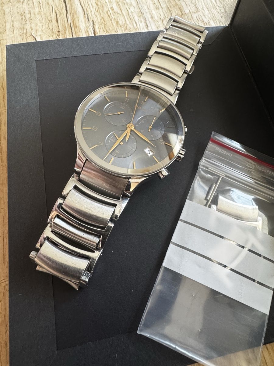 Rado Orologi: Rado Centrix Chronograph - defekt – Difettoso da Russikon venduto da TCE_9 3