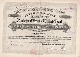 Deutsche Effecten- & Wechsel-Bank