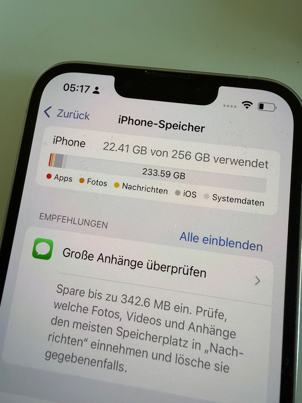 Apple Handys / Smartphones: iPhone 13 Pro 256GB, Displayschaden – Gebraucht aus Baden von networm3000 8