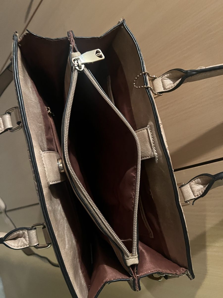 Borse da donna: Damenhandtasche beige – Usato da Wettingen venduto da Jaaani 2