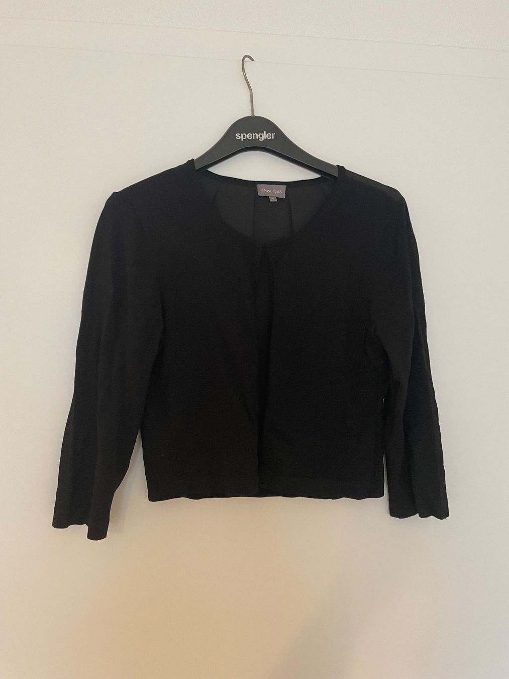 Phase Eight Bolero: Schwarzes Baumwoll Abendjäcken von Phase Eight Gr.40 – Usato da Münchenstein venduto da FamilieUlmi