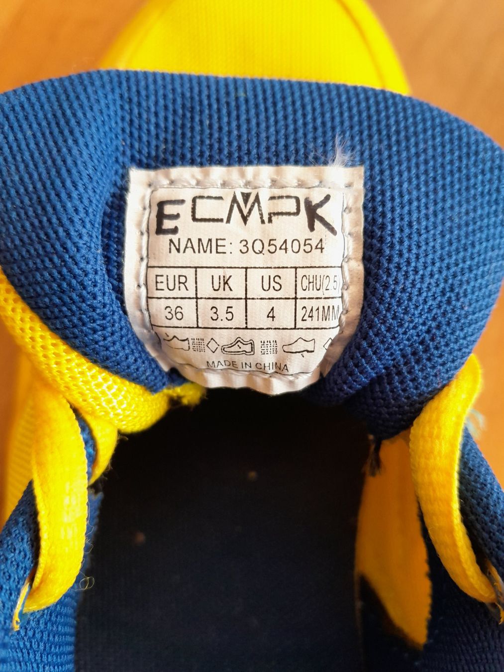 CMP Herrenschuhe: Turnschuhe CMP – Neu und originalverpackt aus Trubschachen von cob_b2nm 3