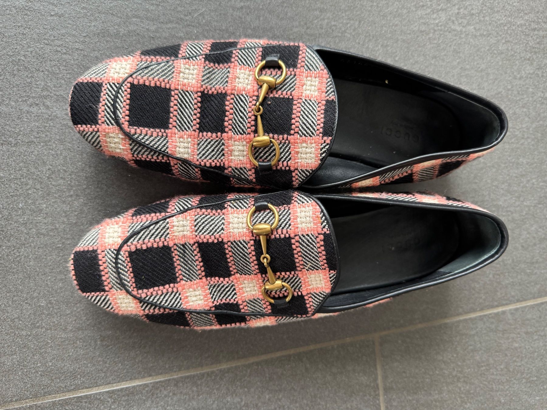 Scarpe da donna: Gucci Loafer,  kariert – Usato da Witterswil venduto da Blackrider61