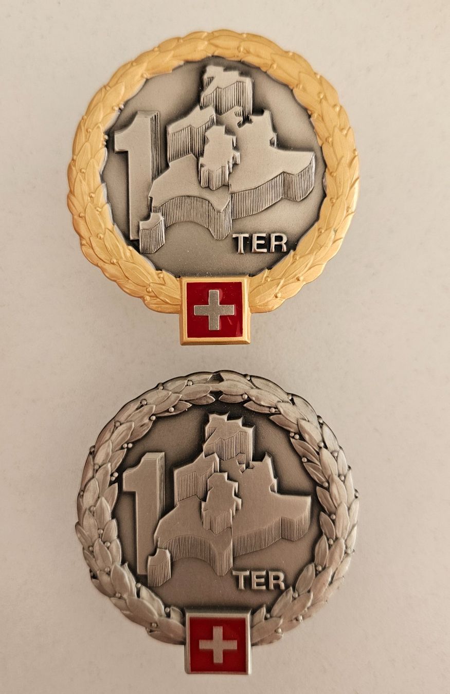 Armée suisse Plaquettes & Badges: Peret Emblem Schweizer Armee – Neuf (Voir description) à Urdorf par reg_q6nr