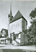 Greifensee - Kirche + ca. 1960