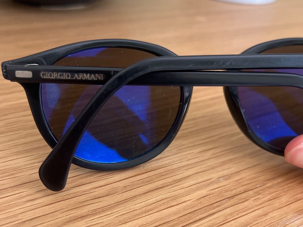 Armani Brillen & Gläser: Giorgio Armani Sonnenbrille – Gebraucht aus Zürich von Mia.Sh 1