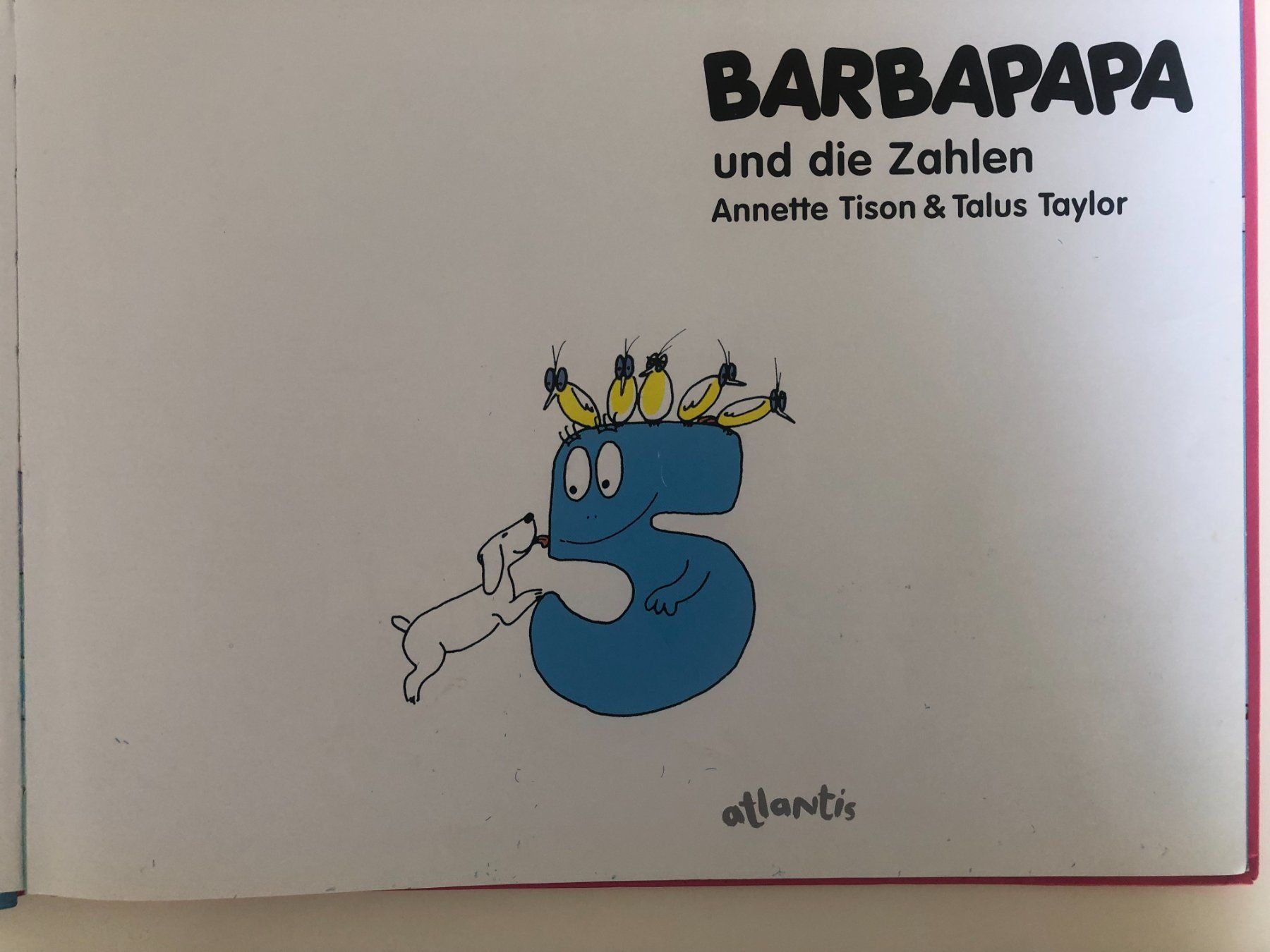 Libri: Barbapapa und die Zahlen – Usato da Bassersdorf venduto da sammelfloh 2