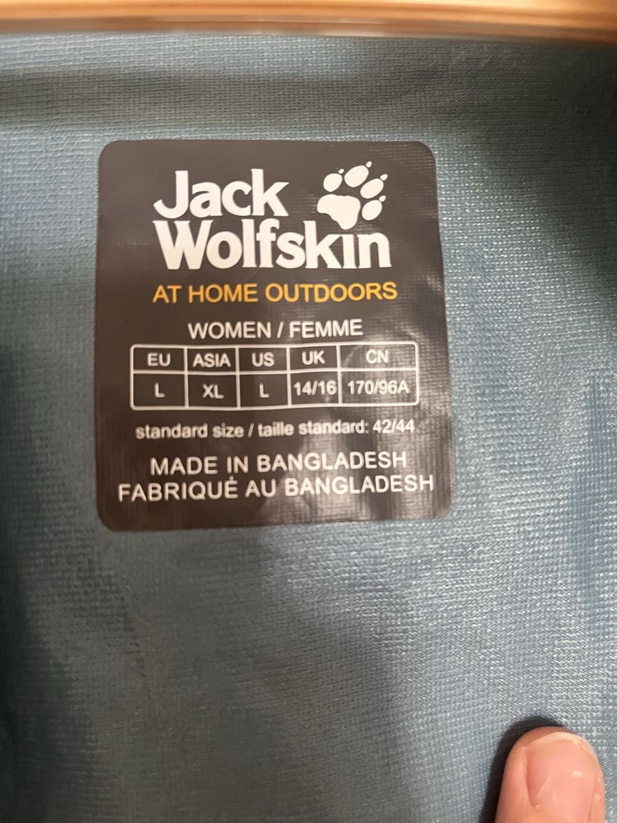 Jack Wolfskin Giacche: Regenjacke Jack Wolfskin – Usato da meilen venduto da mer_2qj9 2