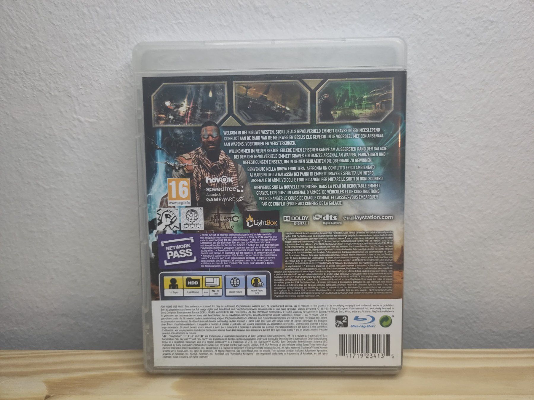 Giochi: Starhawk Playstation 3 PS3 CIB PAL – Usato da Zug venduto da RepTCG 1